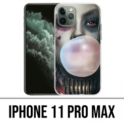 Custodia IPhone 11 Pro Max - Suicide Squad Harley Quinn Bubble Gum