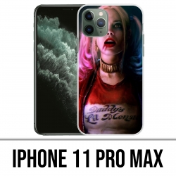 Coque iPhone 11 PRO MAX - Suicide Squad Harley Quinn Margot Robbie