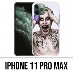 Custodia per iPhone 11 Pro Max - Suicide Squad Jared Leto Joker