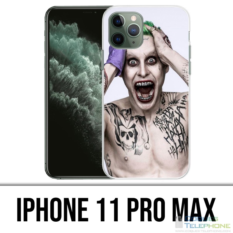 IPhone 11 Pro Max Fall - Selbstmordkommando Jared Leto Joker