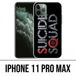 Funda para iPhone 11 Pro Max - Logotipo de Suicide Squad