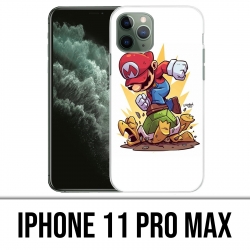 Custodia per iPhone 11 Pro Max - Super Mario Turtle Cartoon