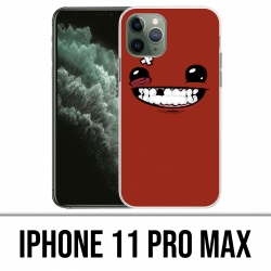 Custodia per iPhone 11 Pro Max - Super Meat Boy