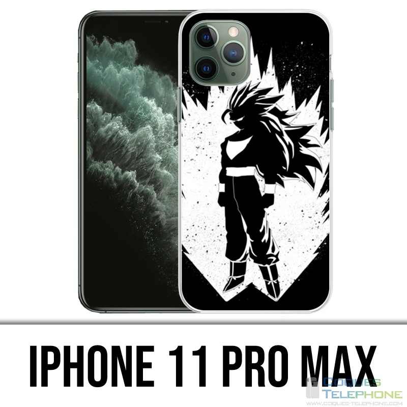 Custodia IPhone 11 Pro Max - Super Saiyan Sangoku
