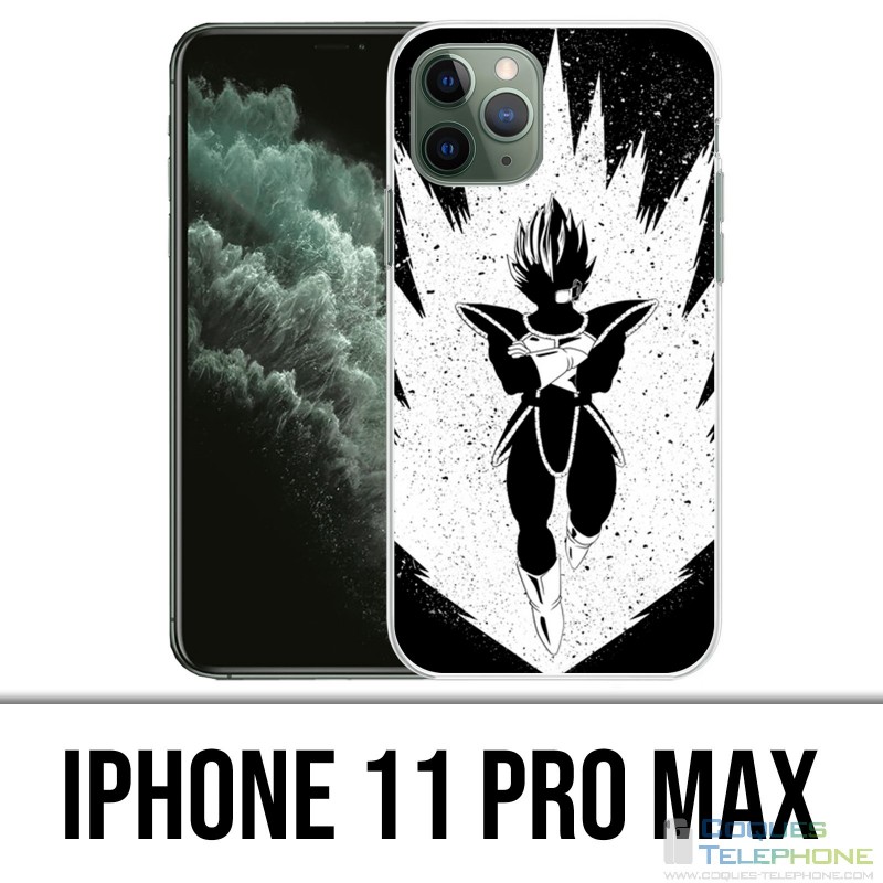 Custodia IPhone 11 Pro Max - Super Saiyan Vegeta