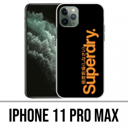 Coque iPhone 11 PRO MAX - Superdry
