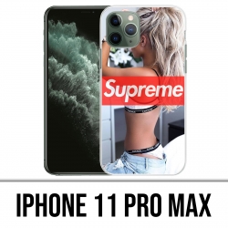 Coque iPhone 11 PRO MAX - Supreme Fit Girl