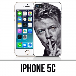 Coque iPhone 5C - David Bowie Chut
