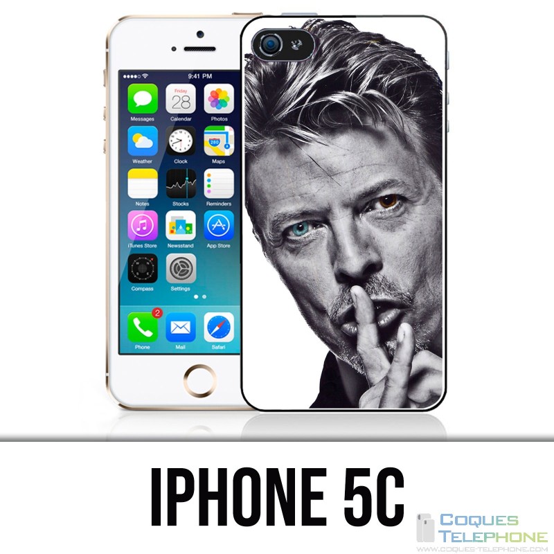 Funda iPhone 5C - David Bowie Chut