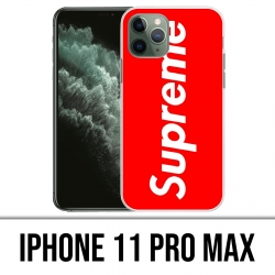 Coque iPhone 11 PRO MAX - Supreme
