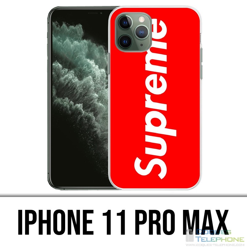 Supreme iPhone 11, iPhone 11 Pro