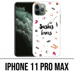 Coque iPhone 11 Pro Max - Sushi Lovers