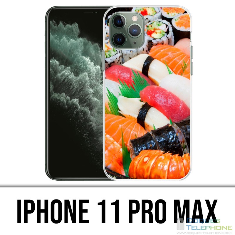 Custodia per iPhone 11 Pro Max - Sushi