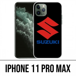 Coque iPhone 11 PRO MAX - Suzuki Logo