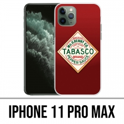 Coque iPhone 11 PRO MAX - Tabasco