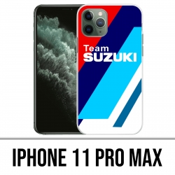 Coque iPhone 11 PRO MAX - Team Suzuki