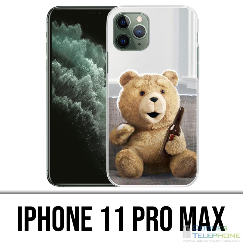 Coque iPhone 11 PRO MAX - Ted Bière