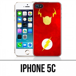 IPhone 5C case - Dc Comics Flash Art Design