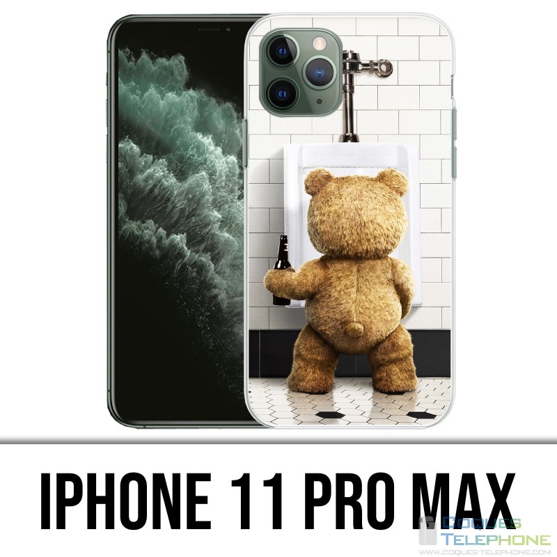 Custodia IPhone 11 Pro Max - Toilette Ted