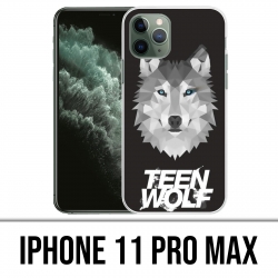 Coque iPhone 11 PRO MAX - Teen Wolf Loup