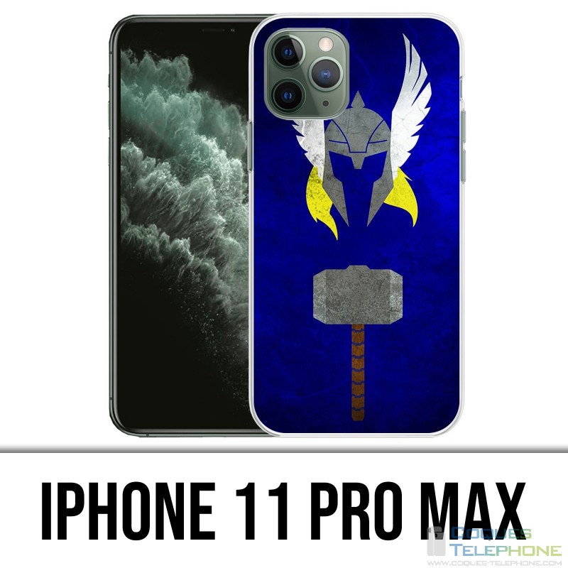 Coque iPhone 11 Pro Max - Thor Art Design