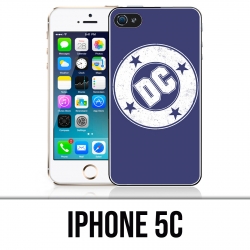 IPhone 5C Case - Dc Comics Vintage Logo