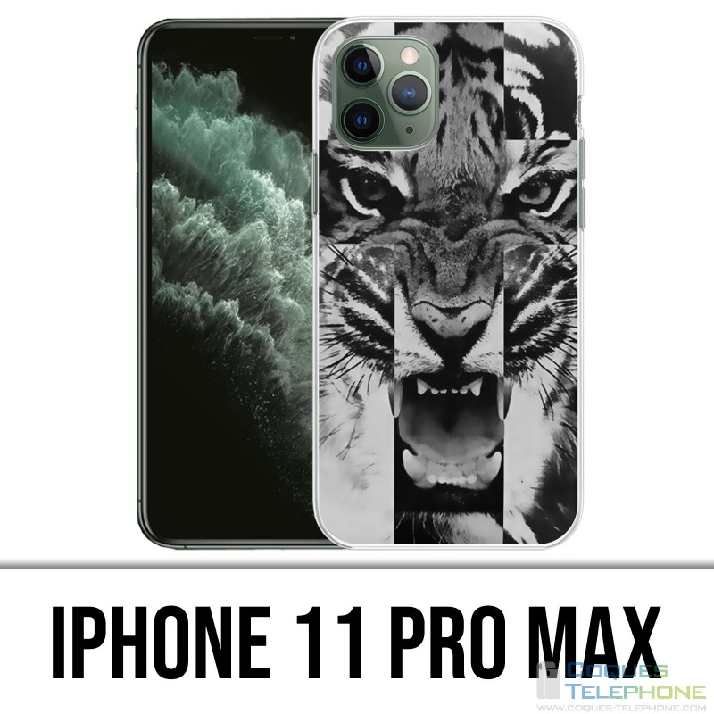 IPhone 11 Pro Max Tasche - Tiger Swag 1