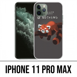 Custodia per iPhone 11 Pro Max - Elenco attività Panda Roux