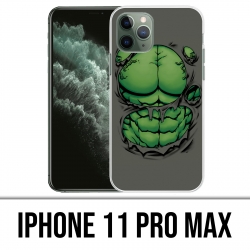 Coque iPhone 11 PRO MAX - Torse Hulk