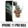 Custodia per iPhone 11 Pro Max - Cartoon Ninja Turtles