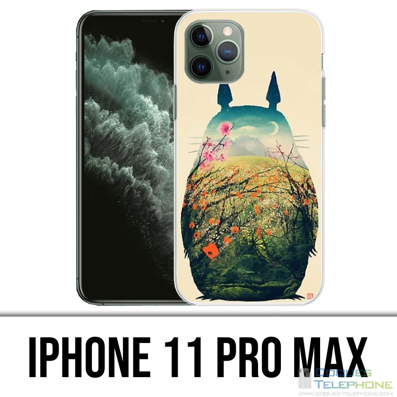 IPhone 11 Pro Max Case - Totoro Zeichnung