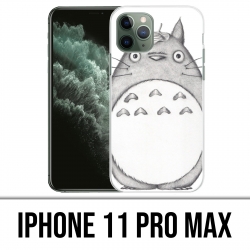Coque iPhone 11 PRO MAX - Totoro Parapluie