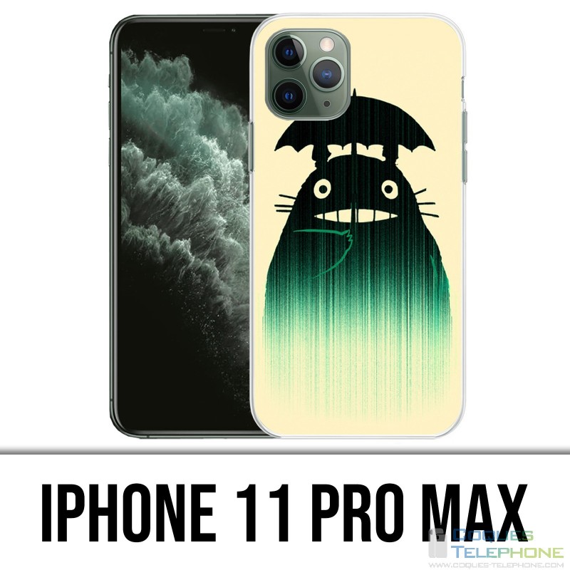 Coque iPhone 11 PRO MAX - Totoro Sourire