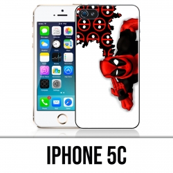 Coque iPhone 5C - Deadpool Bang