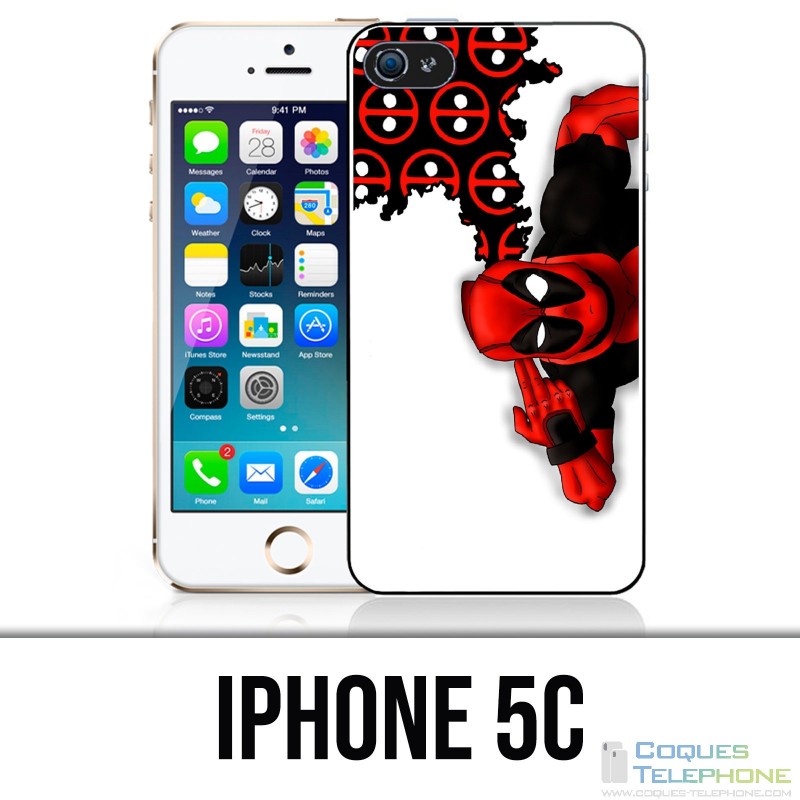 Funda iPhone 5C - Deadpool Bang