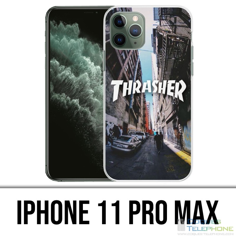 Coque iPhone 11 Pro Max - Trasher Ny