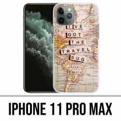 Coque iPhone 11 PRO MAX - Travel Bug