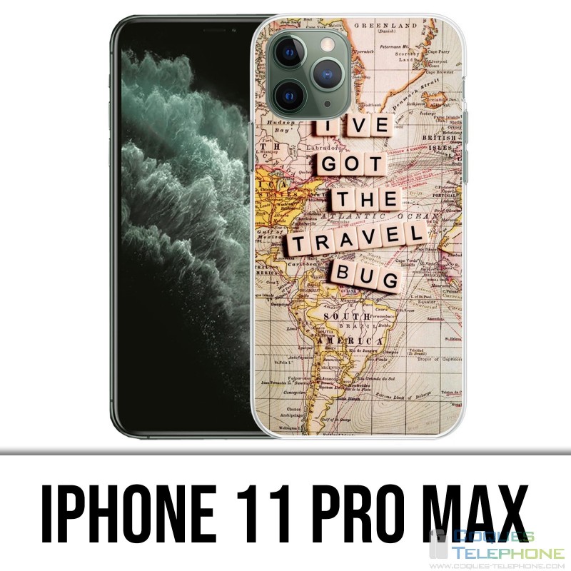 Coque iPhone 11 PRO MAX - Travel Bug