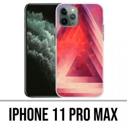 Custodia IPhone 11 Pro Max - Triangolo astratto