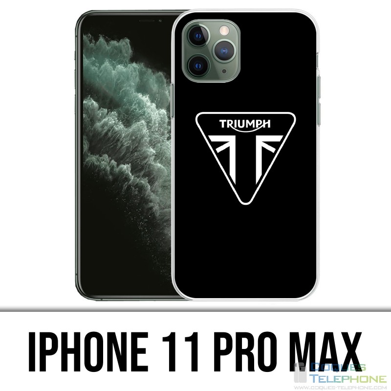 Custodia IPhone 11 Pro Max - Logo Triumph