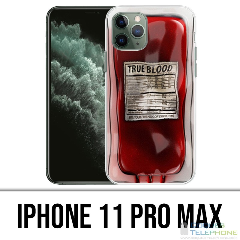 Coque iPhone 11 PRO MAX - Trueblood