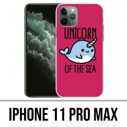 IPhone 11 Pro Max Case - Einhorn des Meeres