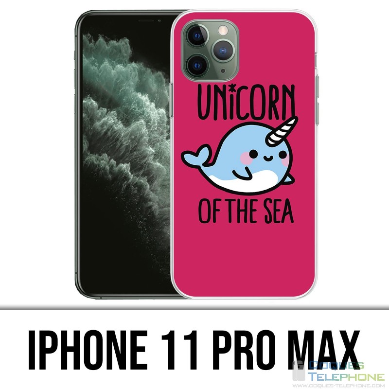 IPhone 11 Pro Max Case - Einhorn des Meeres