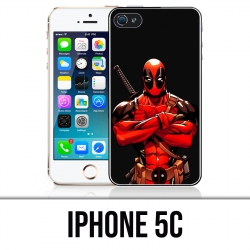 Coque iPhone 5C - Deadpool Bd