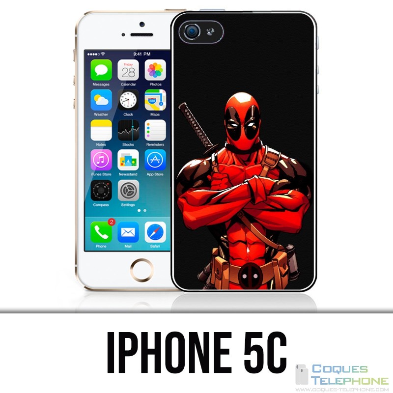 IPhone 5C Fall - Deadpool Bd