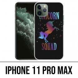 Coque iPhone 11 Pro Max - Unicorn Squad Licorne