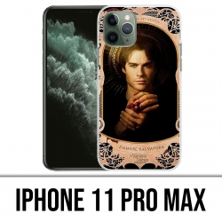 Coque iPhone 11 PRO MAX - Vampire Diaries Damon