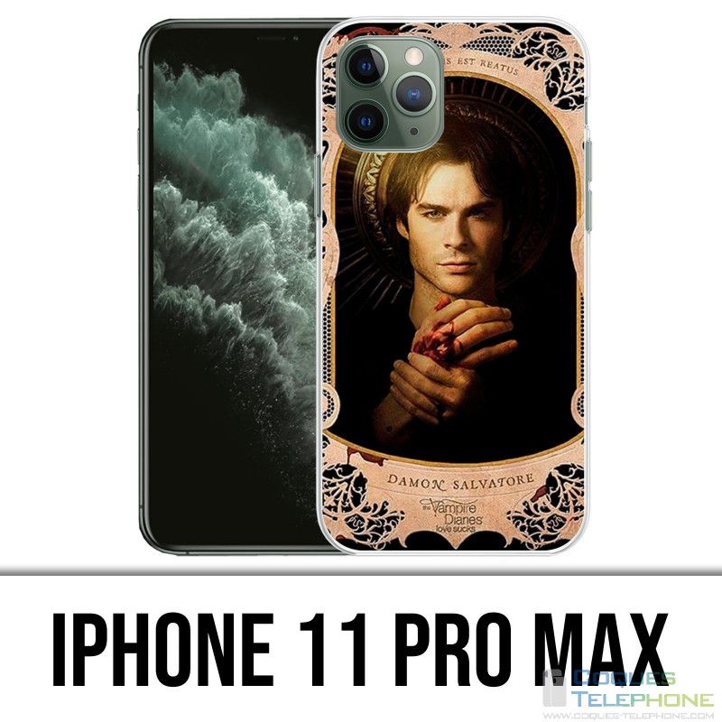 IPhone 11 Pro Max Fall - Vampire Diaries Damon
