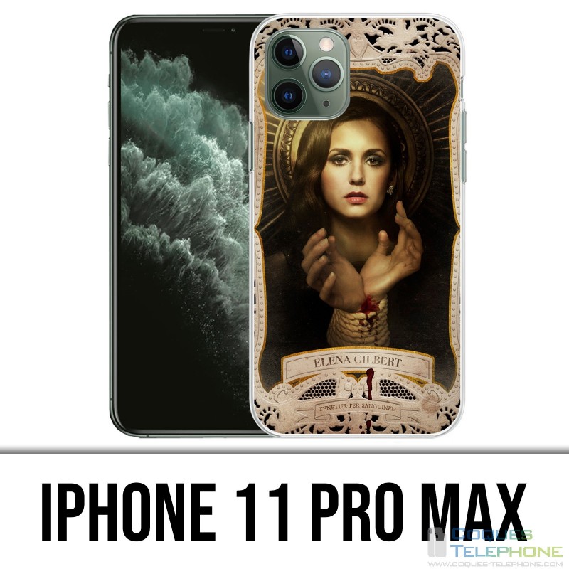Custodia IPhone 11 Pro Max - Elena Vampire Diaries