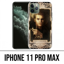 Custodia IPhone 11 Pro Max - Vampire Diaries Stefan